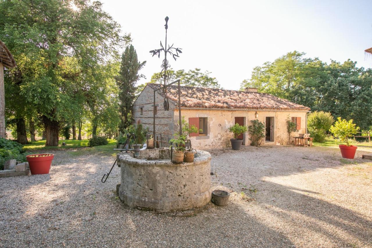 Hotel Domaine de Bertranet à Tonneins Extérieur photo