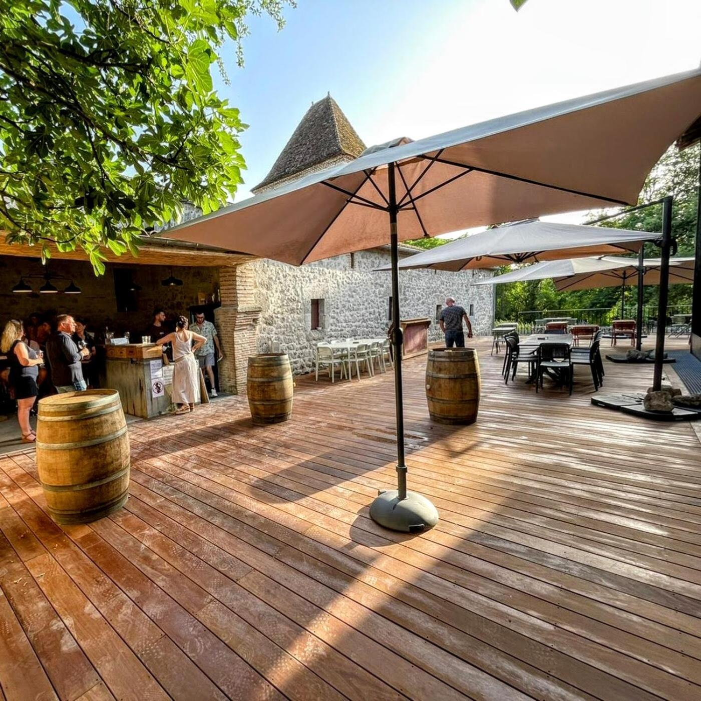 Hotel Domaine de Bertranet à Tonneins Extérieur photo